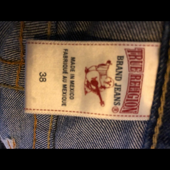 True Religión brand jeans world tour straight seat - Picture 6 of 7